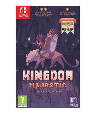 Kingdom Majestic Limited Ed. - Switch Físico - Sniper,hi-res