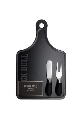 Set de Aperitivos Black Bull con Cuchillo y Tenedor,hi-res