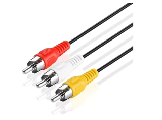 Cable Ultra 3 Plug Rca A 3 Plug Rca 1,80 Mts,hi-res