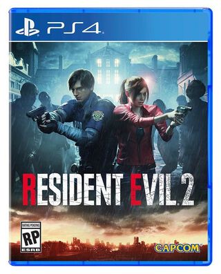 Resident Evil 2 - Playstation 4 ,hi-res