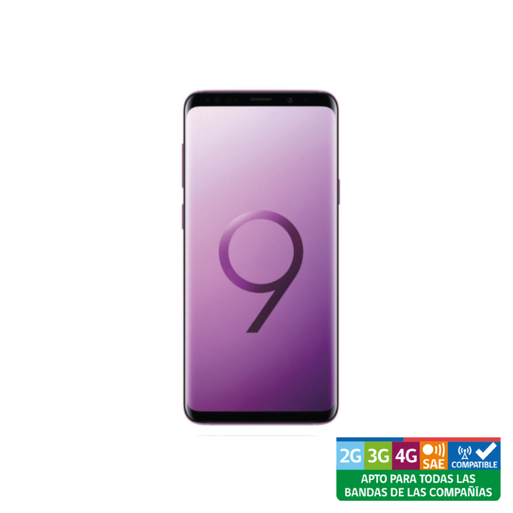 Samsung Galaxy S9 Plus 64gb Violeta Reacondicionado Premium,hi-res