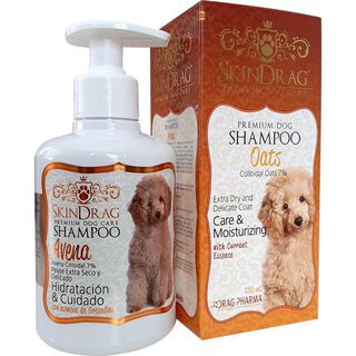 DragPharma SkinDrag Shampoo Avena 250 mL,hi-res