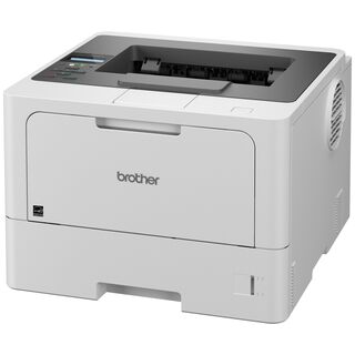 Impresora Láser Brother 50PPM Ethernet B/N Blanco,hi-res