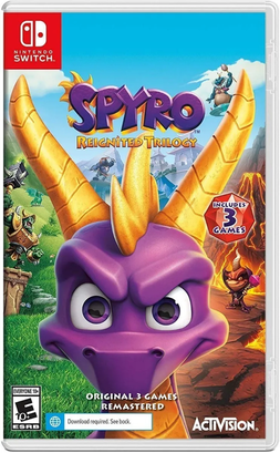 Spyro Reignited Trilogy - Switch Físico - Sniper,hi-res