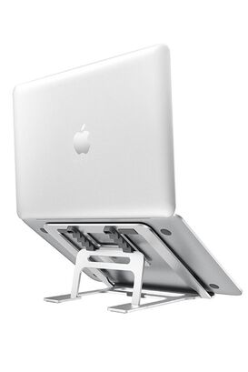 Soporte Notebook Macbook Aluminio Plegable NW-A15,hi-res