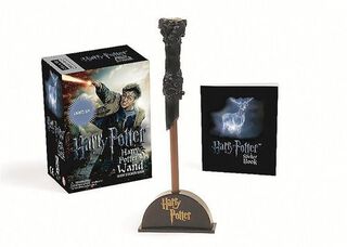 Figura Harry Potter Wizard'S Wand With Sticker Book,hi-res