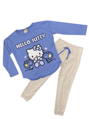 Pijama Niña Algodón Hello Kitty S112573-84,hi-res