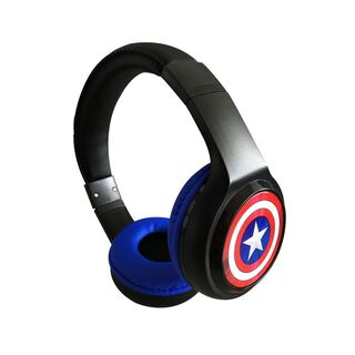 Audífonos Bluetooth Capitán América Marvel - Ps,hi-res