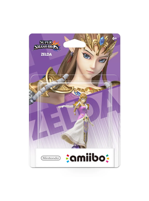 Amiibo Super Smash Bros Zelda,hi-res