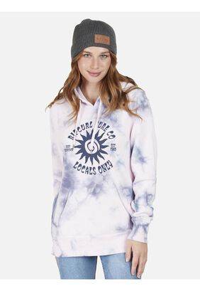 Poleron Local Only Dye Hoodie Multicolor Mujer Rip Curl,hi-res