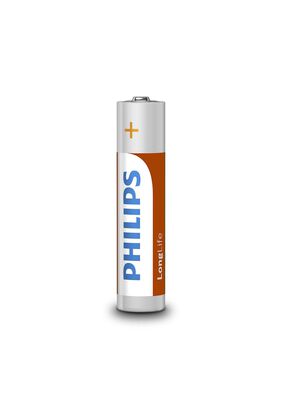 Pila Bateria Zncl2 Philips Aaa Pack 4u,hi-res