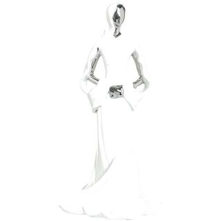 Figura Decorativa Mujer Berna Night Silver,hi-res