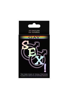 Juego De Cartas Sex Gay 50 Naipes Posiciones..,hi-res