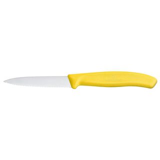Cuchillo verdura amarillo 8 cm Victorinox,hi-res