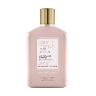 Shampoo mantención de alisado Keratina Alfaparf,hi-res