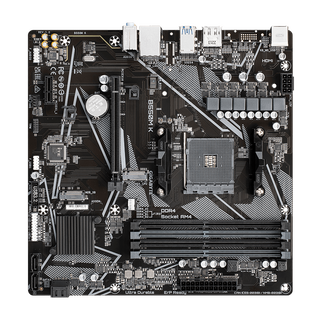 Placa Madre Gigabyte B550M-K MicroATX AMD AM4,hi-res