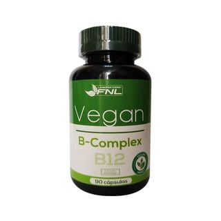 Vitamina B12 vegana, 90 cápsulas  - FNL,hi-res