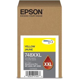 Epson - T788xxl420-al - Yellow - Workforce Wf-5190,hi-res
