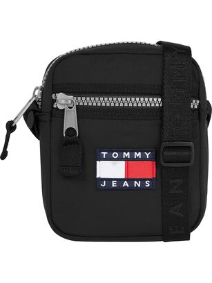 Bolso Reporter Heritage Negro Tommy Hilfiger,hi-res