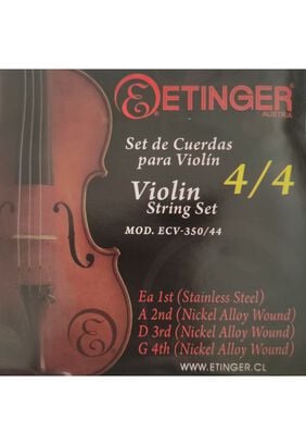 Set de cuerdas para violin 4/4 Etinger ECV-350,hi-res