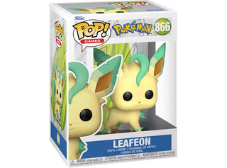 Funko Pop Leafeon - Pokemon 866,hi-res