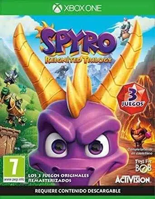 Spyro Reignited Trilogy - Xbox One Físico - Sniper,hi-res