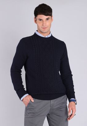 Sweater Cuello Redondo Arrow,hi-res