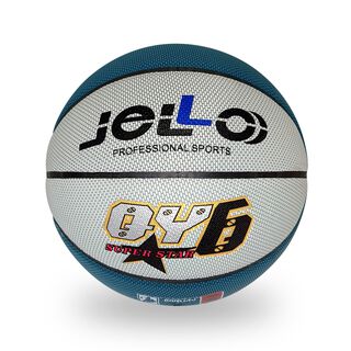Balón de Basquetbol Jello N° 6 Verde Petróleo,hi-res