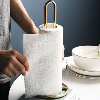 Portarrollos de papel Vertical para Chef de escritorio, soporte para  toallas de papel de cocina, hogar - AliExpress