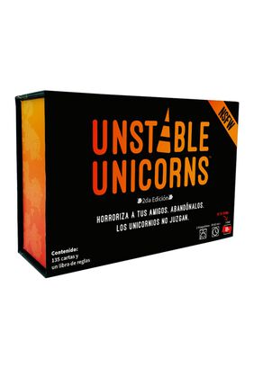 Unstable Unicorns NSFW,hi-res
