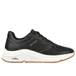 Zapatilla Mujer Arch Fit S-Miles  Mile Makers Negro Skechers,hi-res