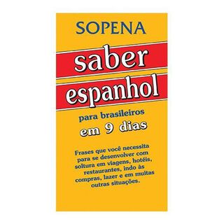 SABER ESPANHOL PARA BRASILEIROS EN 9 DIAS,hi-res
