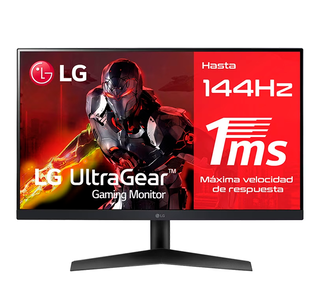 Monitor Gamer LG UltraGear 24" 144Hz 1ms FHD IPS,hi-res