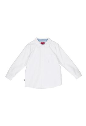 Camisa Niño Oxford [4-16] Blanco,hi-res