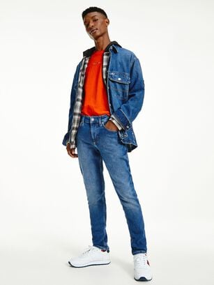 Jeans Scanton Slim Fit Azul Tommy Jeans MY2,hi-res