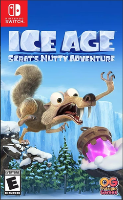 Ice Age Scrat's Nutty Adventure! Nintendo Switch Fisico,hi-res