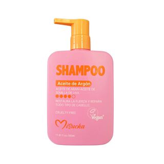 Shampoo Vegano Hidratante y Reparador Aceite de Argán Misucka,hi-res