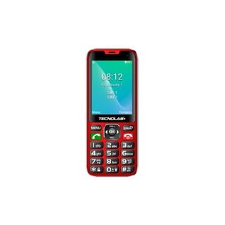 Celular Senior 4g Dual Sim Color Rojo - Ps,hi-res