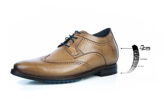 Zapato Hombre Central Max Denegri +7cms ,hi-res