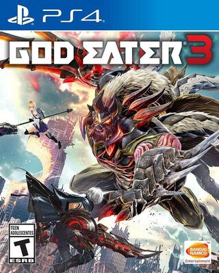 God Eater 3 - Ps4 Físico - Sniper,hi-res