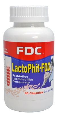 Probioticos - Lactophit Fdc X 90 Capsulas,hi-res