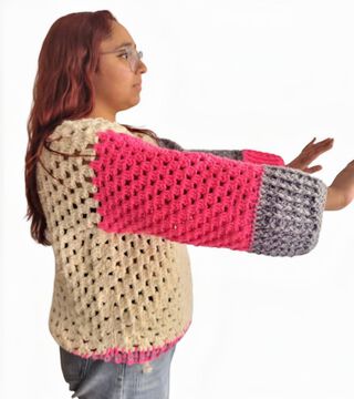 Sweater mujer crochet,hi-res