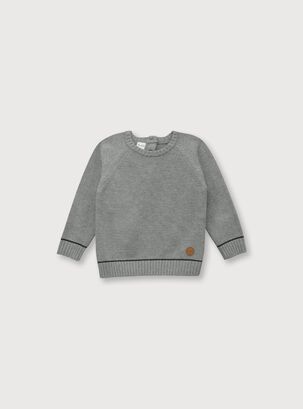 Sweater Niño Gris Degradado (6M A 4A) Opaline,hi-res