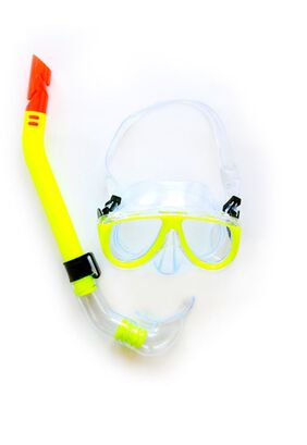 Snorkel amarillo adulto,hi-res