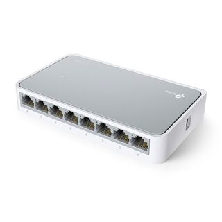Switch TP-Link 8 Puertos LAN 10/100 Mbps TL-SF1008D,hi-res