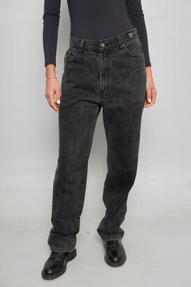 Jeans casual  gris versace talla 42 273,hi-res
