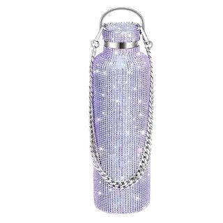 Botella Térmica de Agua Diamond Purple 750 ML,hi-res