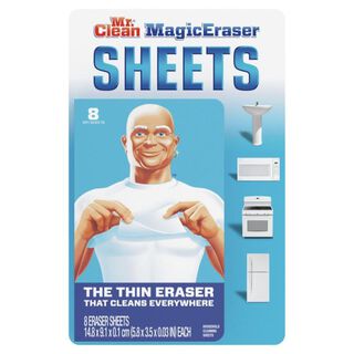 Magic Eraser Sheets 8 Hojas Mr. Clean,hi-res