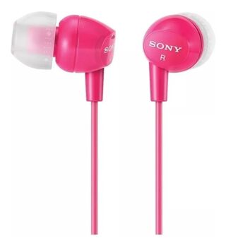 Audífonos in-ear Sony EX Series MDR-EX15LP rosa,hi-res