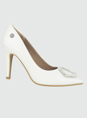 Zapato Chalada Mujer Cristal-5 Blanco Casual,hi-res